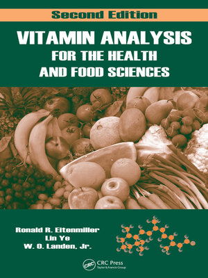 cover image of Vitamin Analysis for the Health and Food Sciences